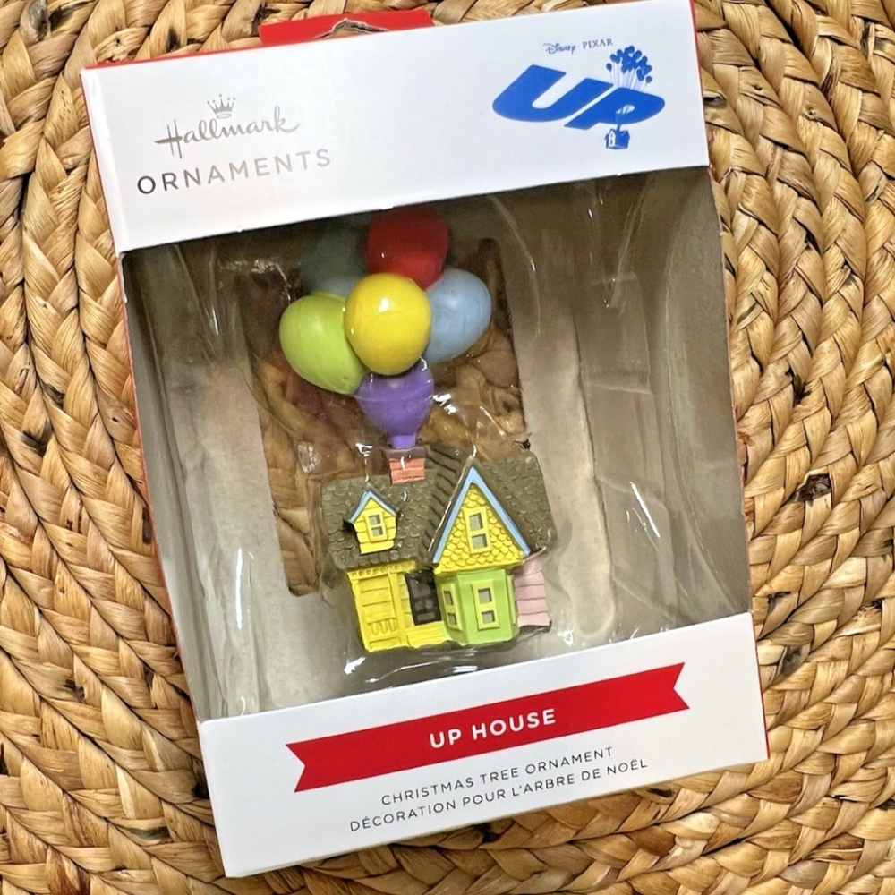 Hallmark Disney Pixar Up Carl & Ellie’s House Figural Ornament